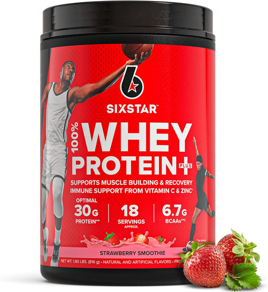 Six Star Whey Protein Powder