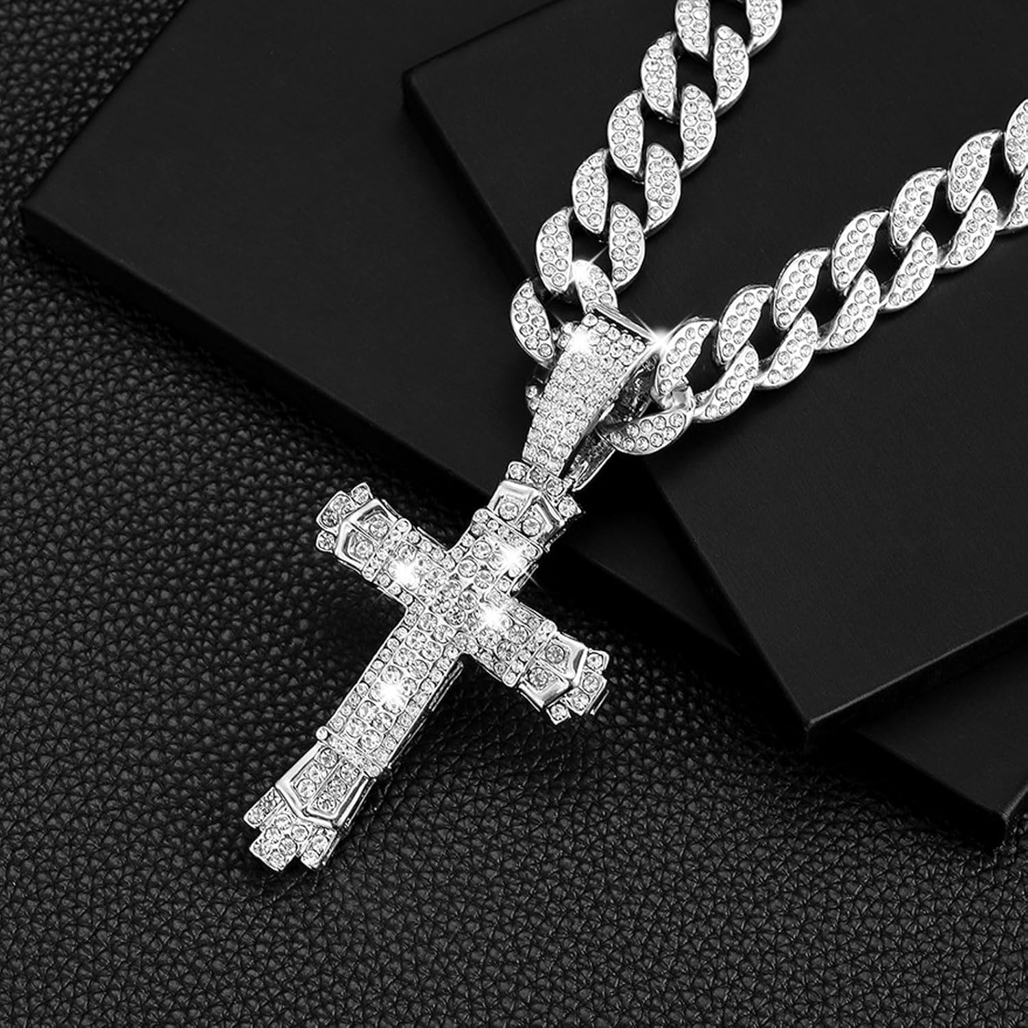 iced out cross chain