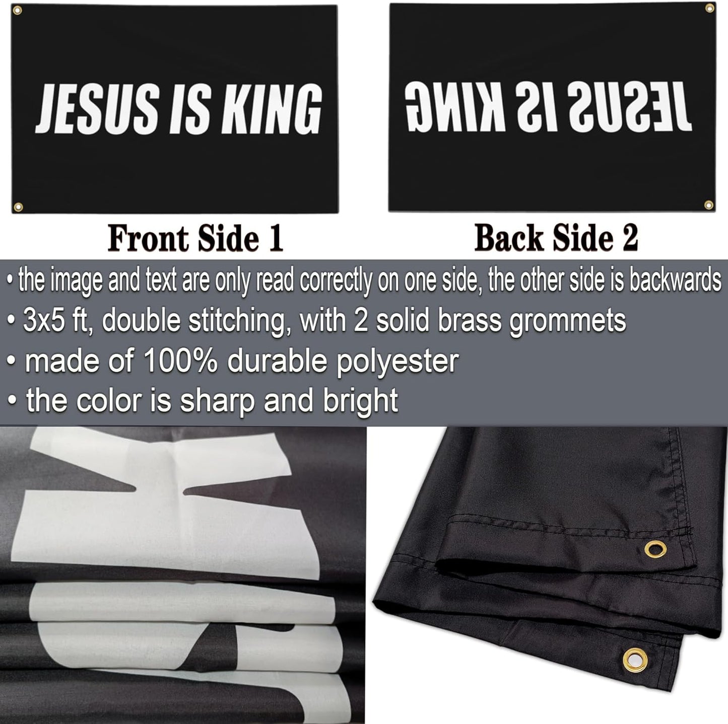 christian faith flags 