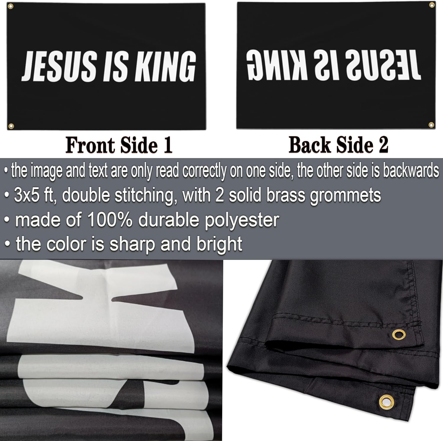 christian faith flags 