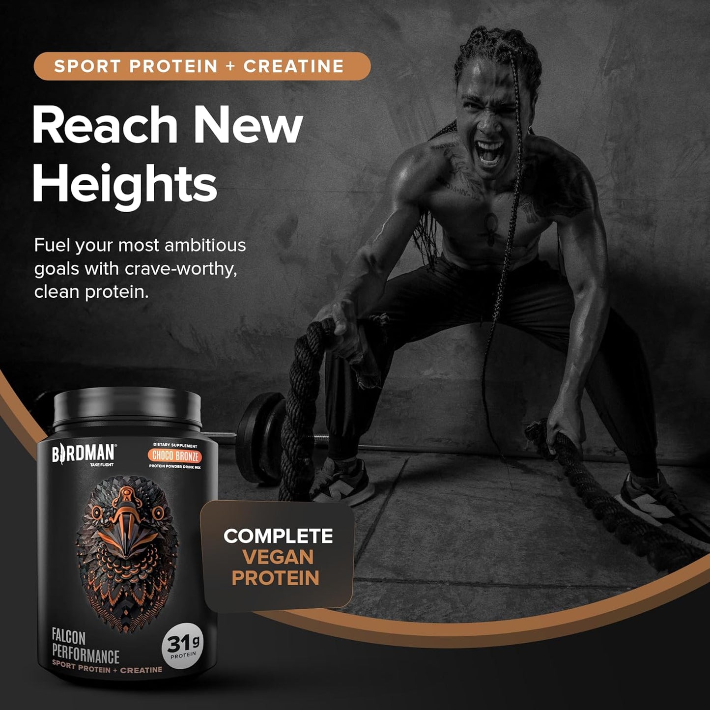 Falcon Performance- creatine & protein