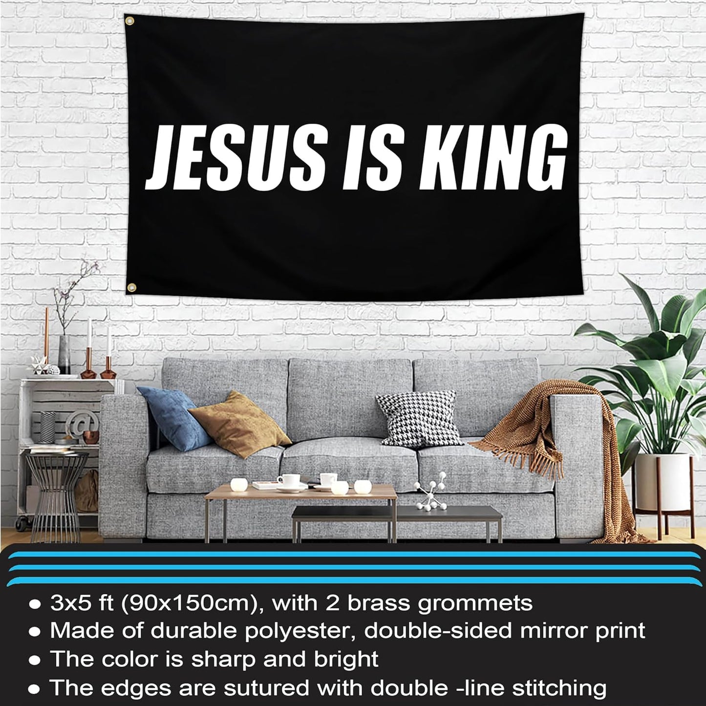 christian faith flags 