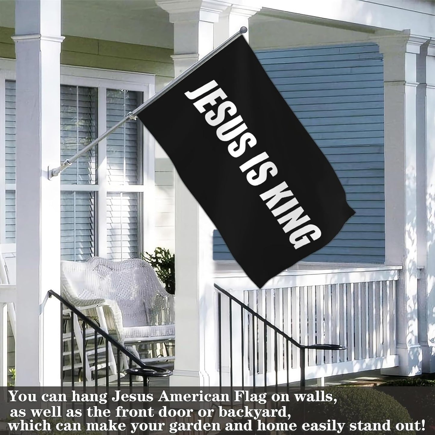 christian faith flags 