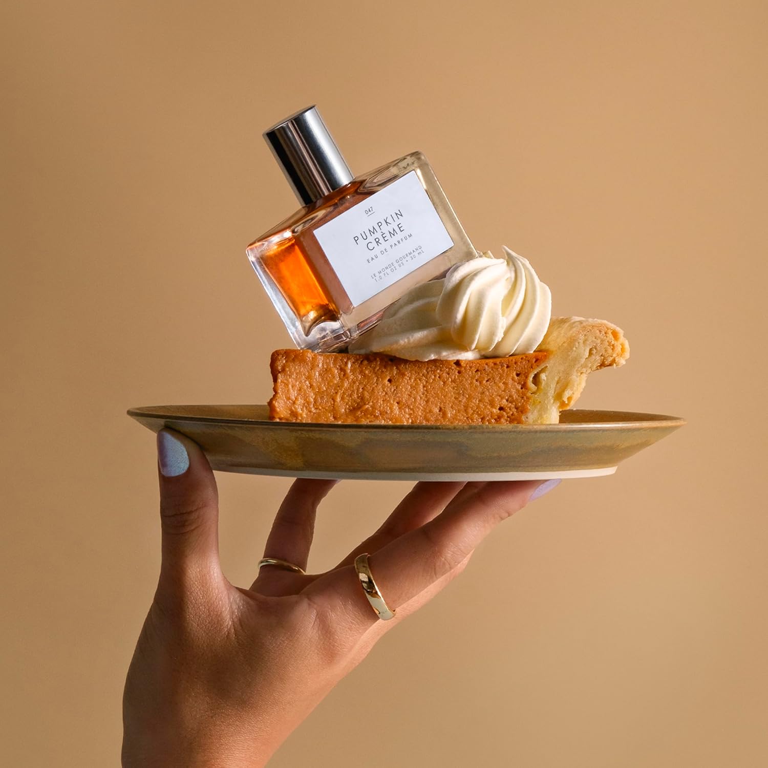  Pumpkin Spice, Musky, Sandalwood Perfume 1 Fl Oz (30 Ml) -