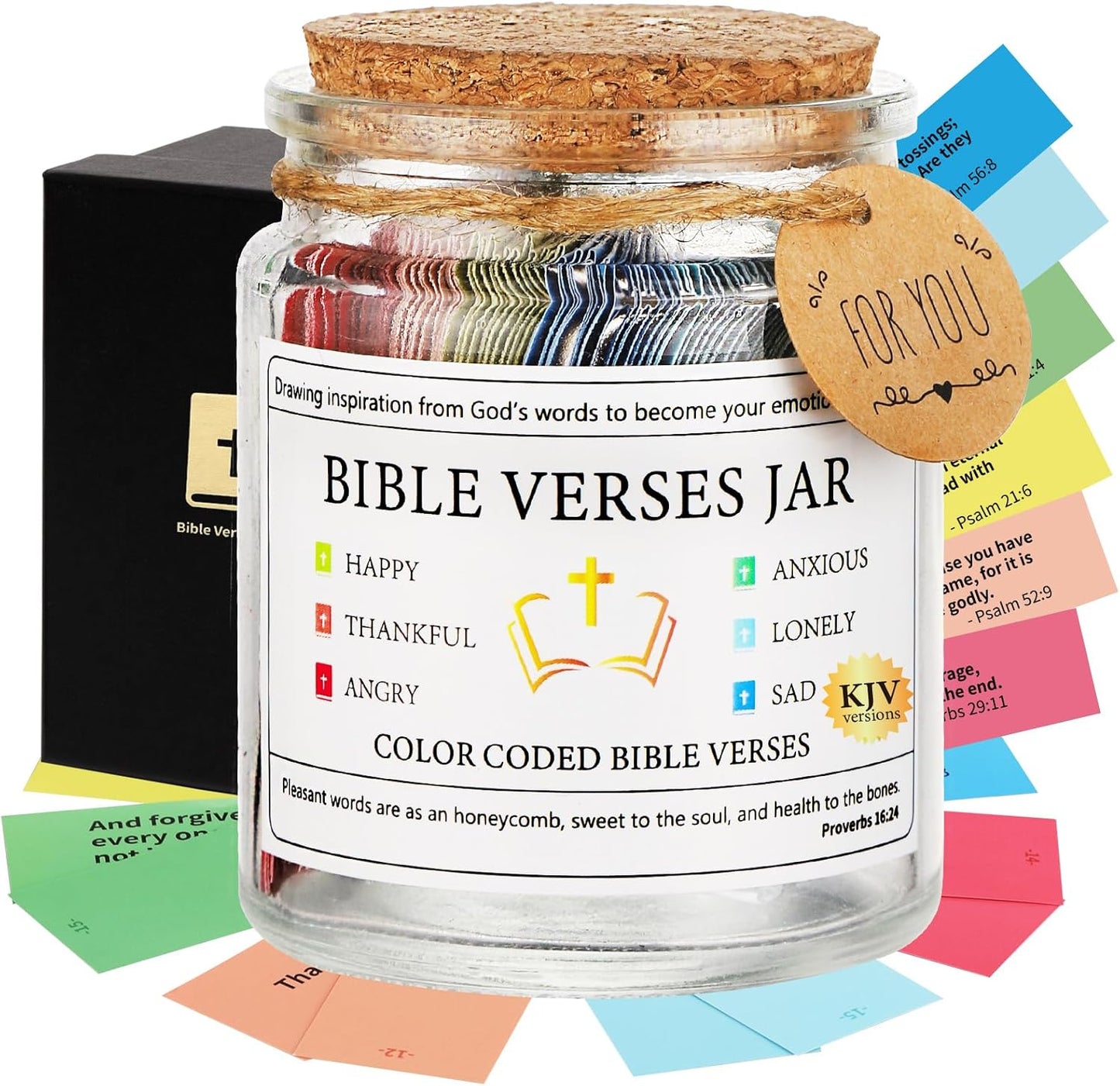 Bible Verse Jar-all styles