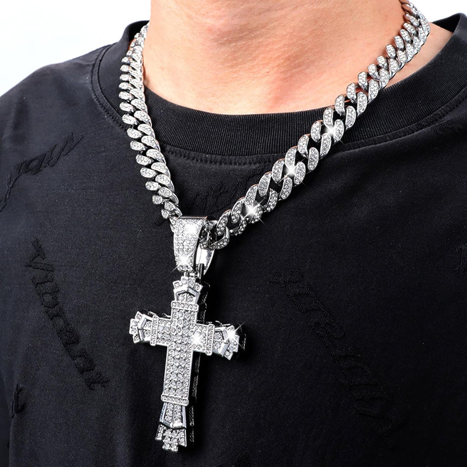 iced out cross chain
