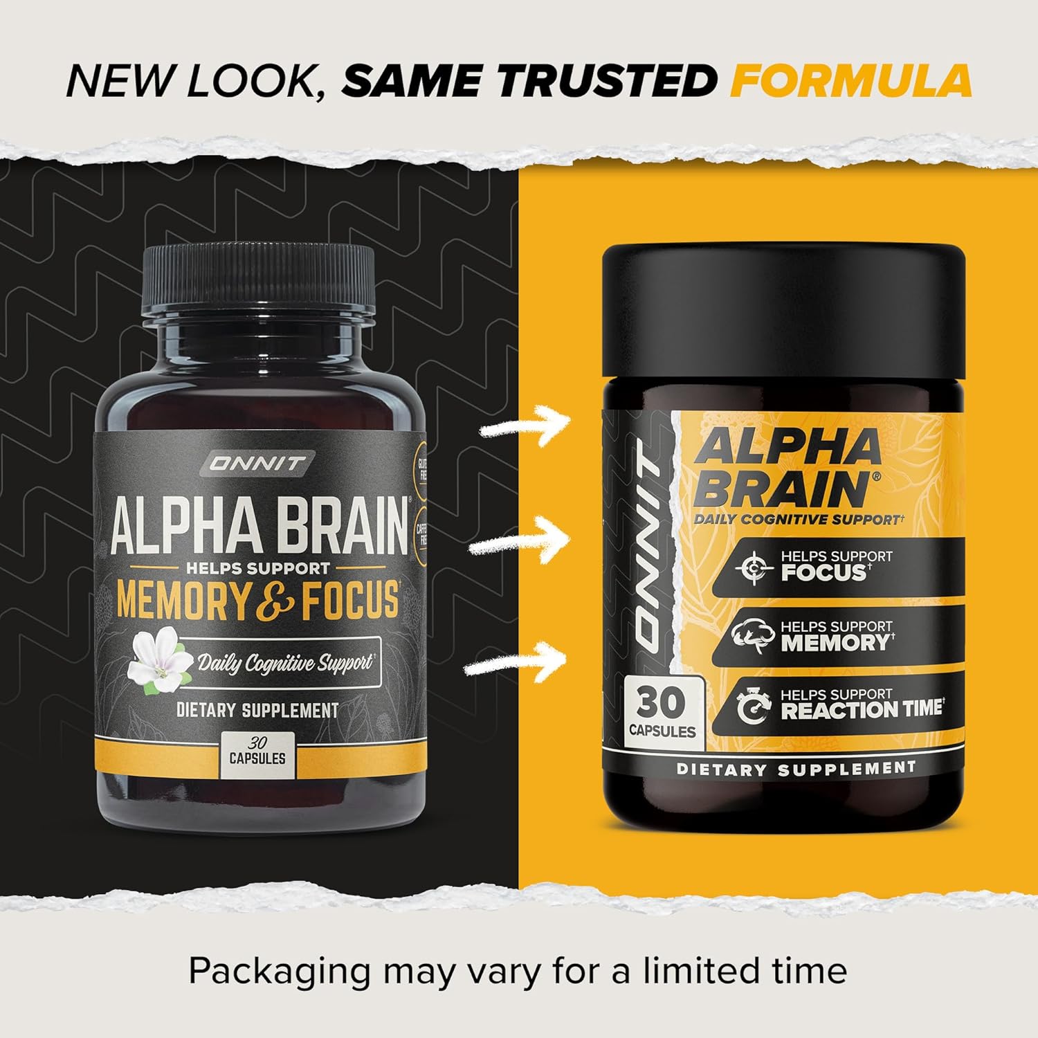 Alpha Brain for Men & Women