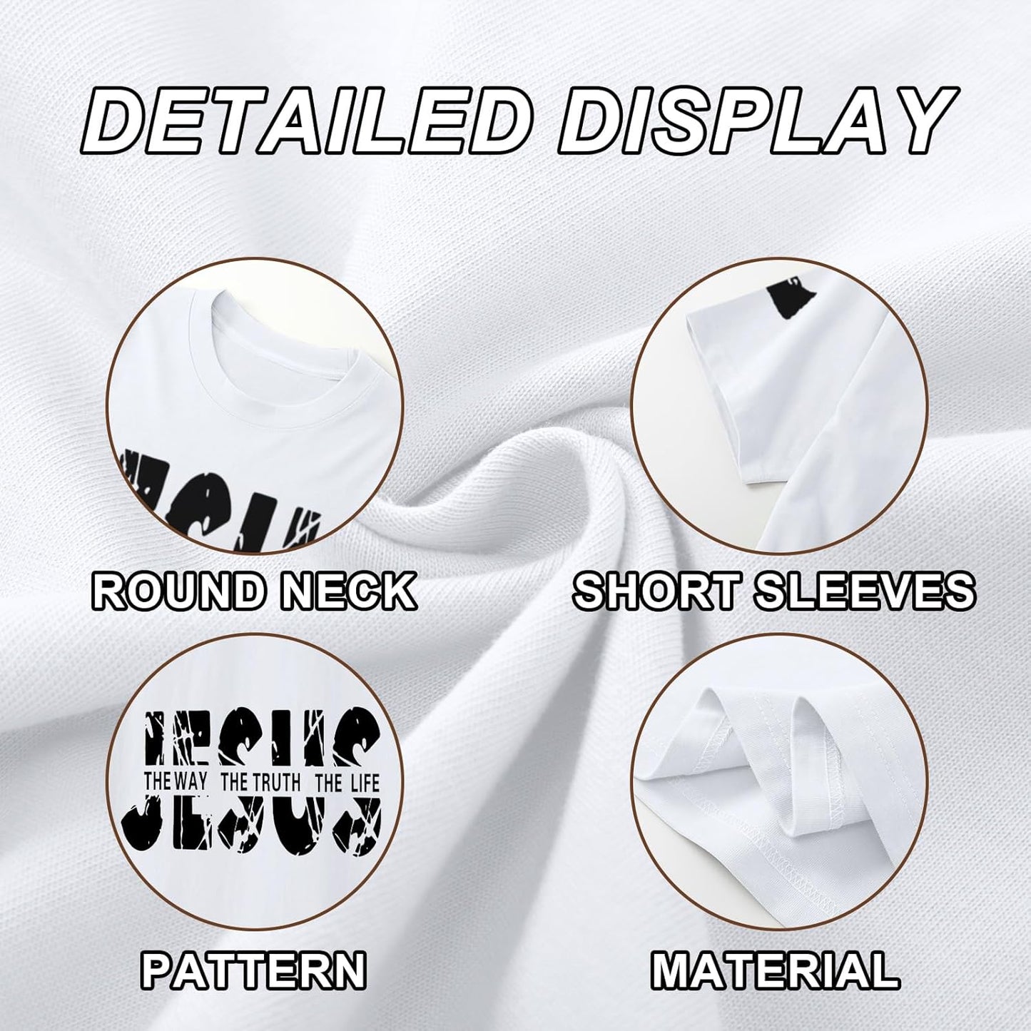 Christian Jesus Faith Shirts 