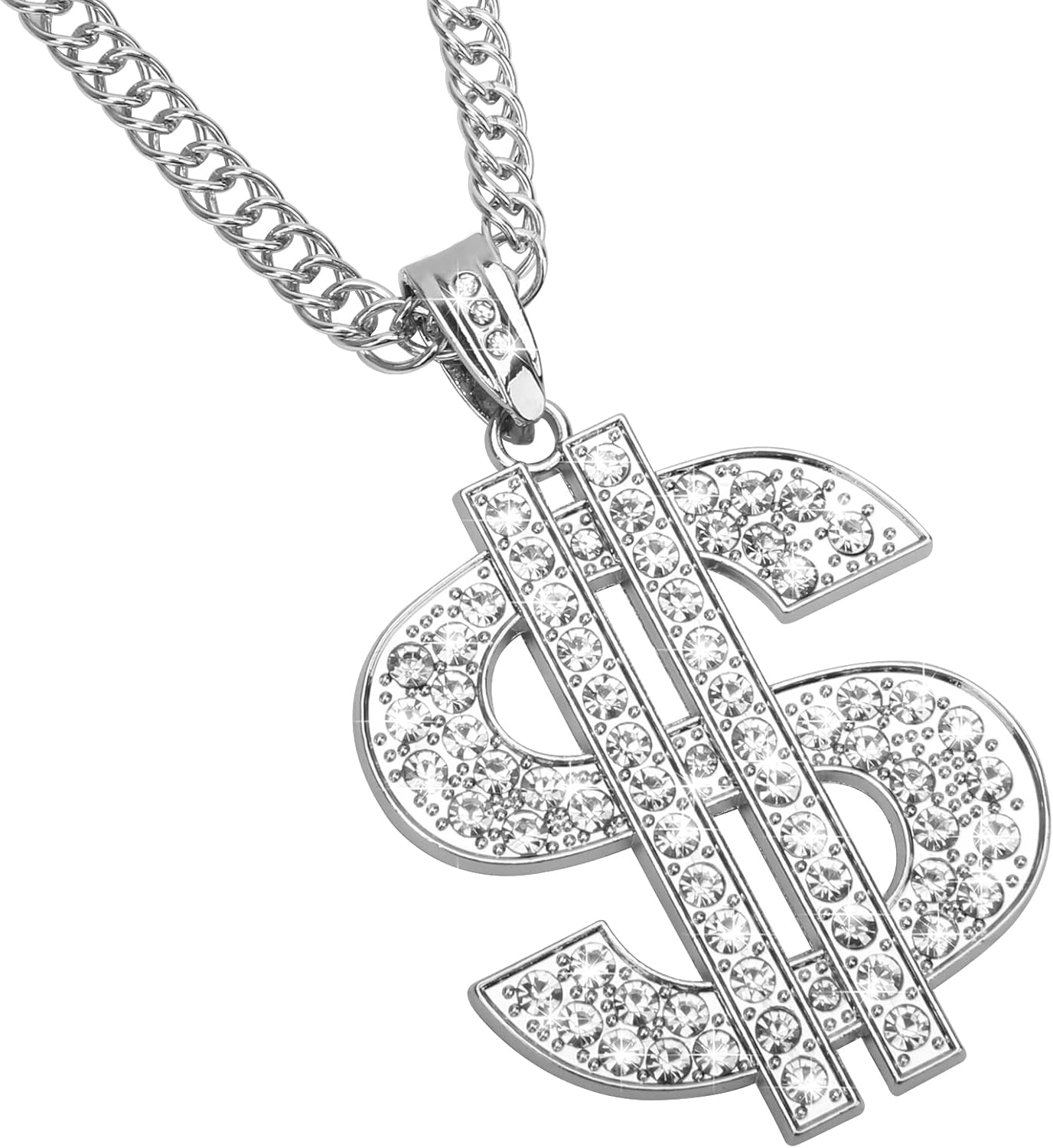 18K Gold Plated Hip Hop Chain Pendant