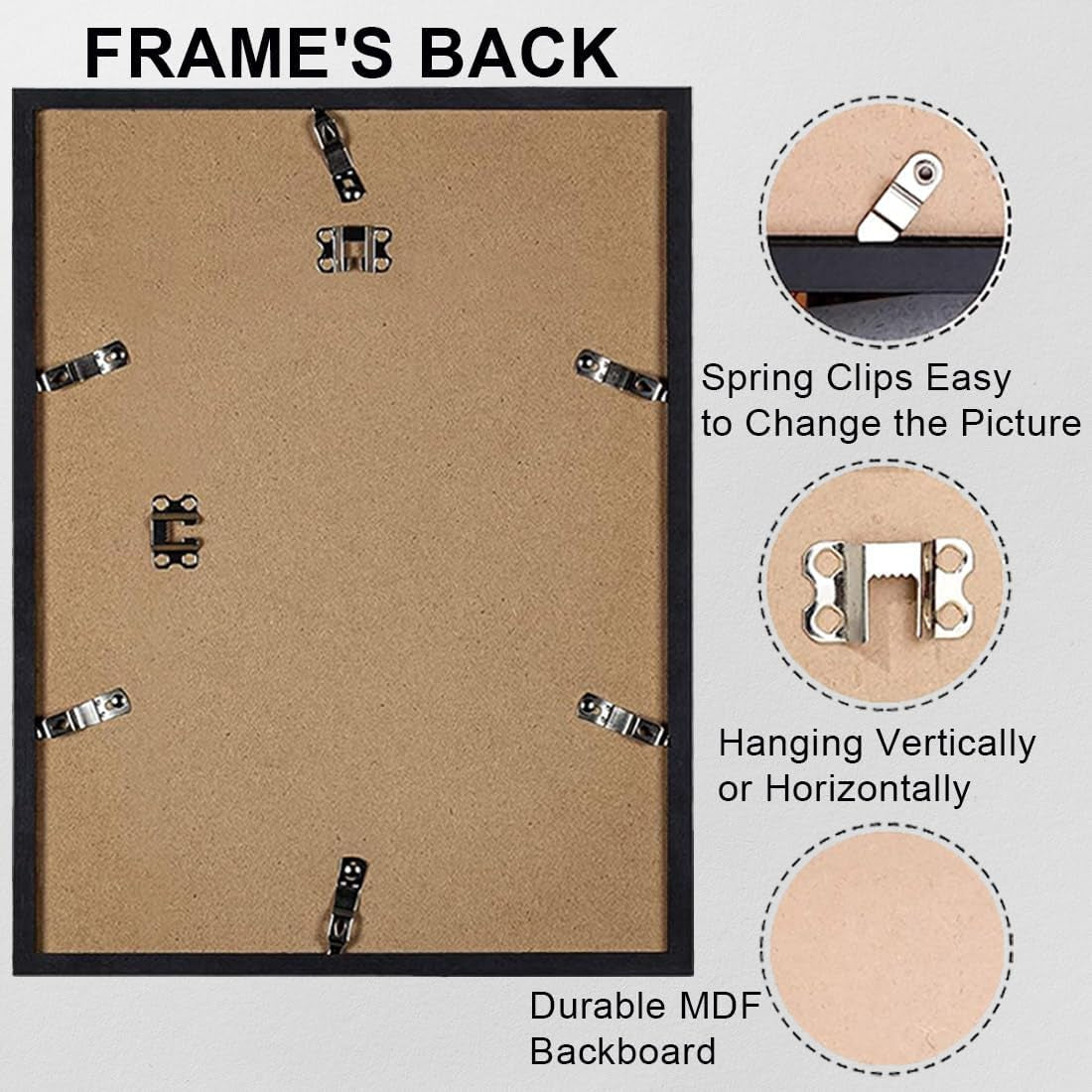 Inspirational Quotes Canvas (10L X 8W, Framed)