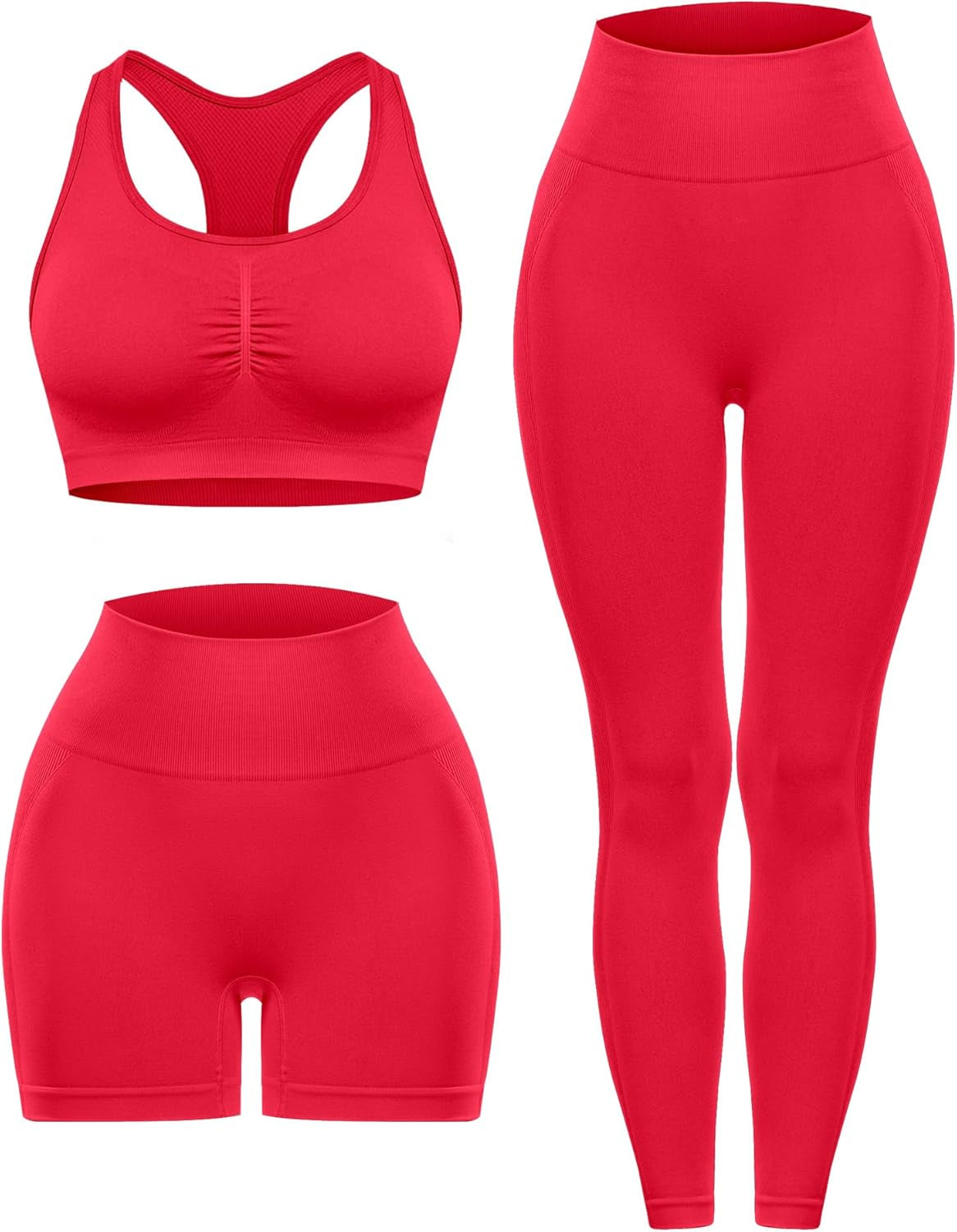 3 Piece Workout Sets for Women