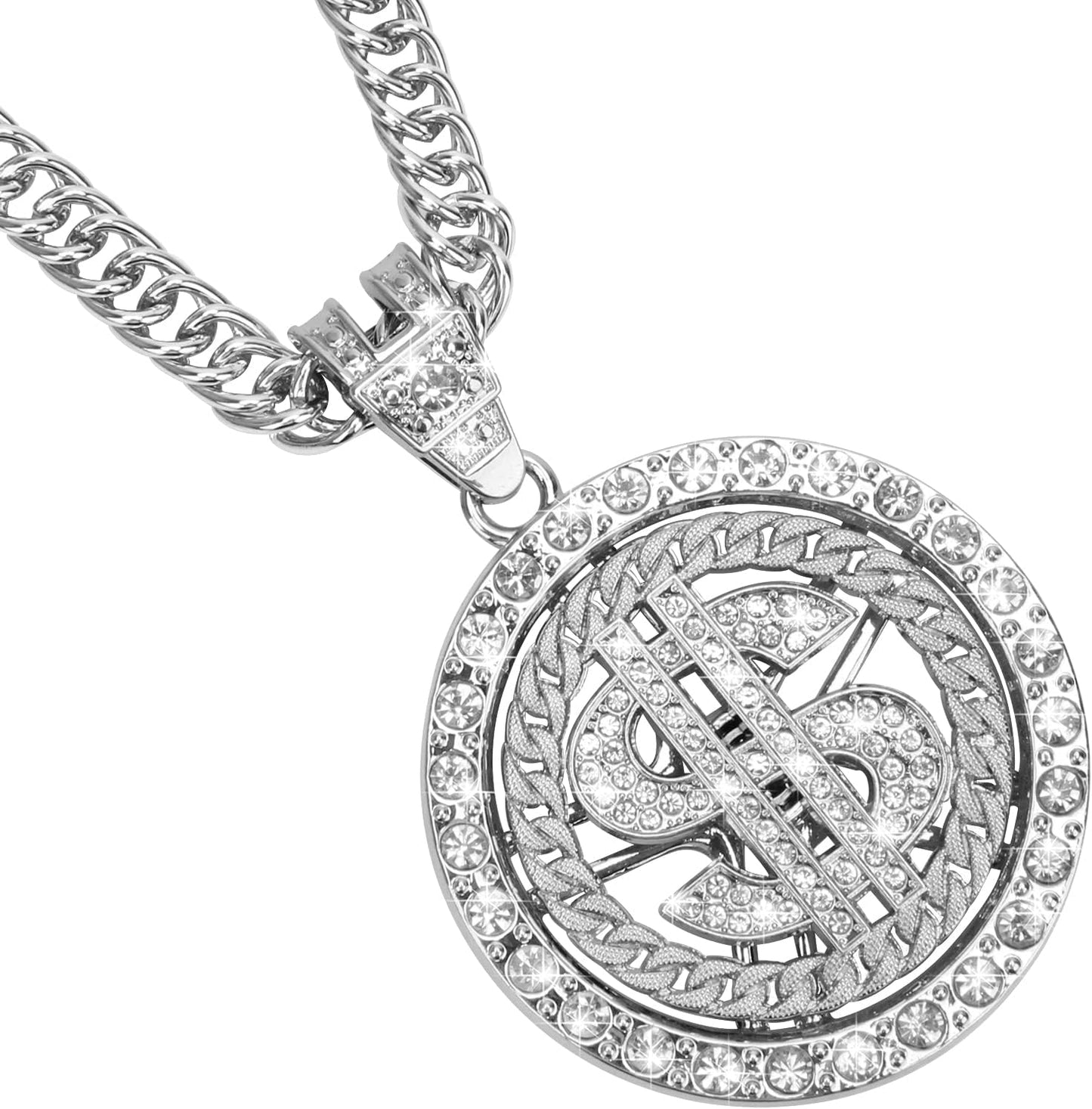 18K Gold Plated Hip Hop Chain Pendant